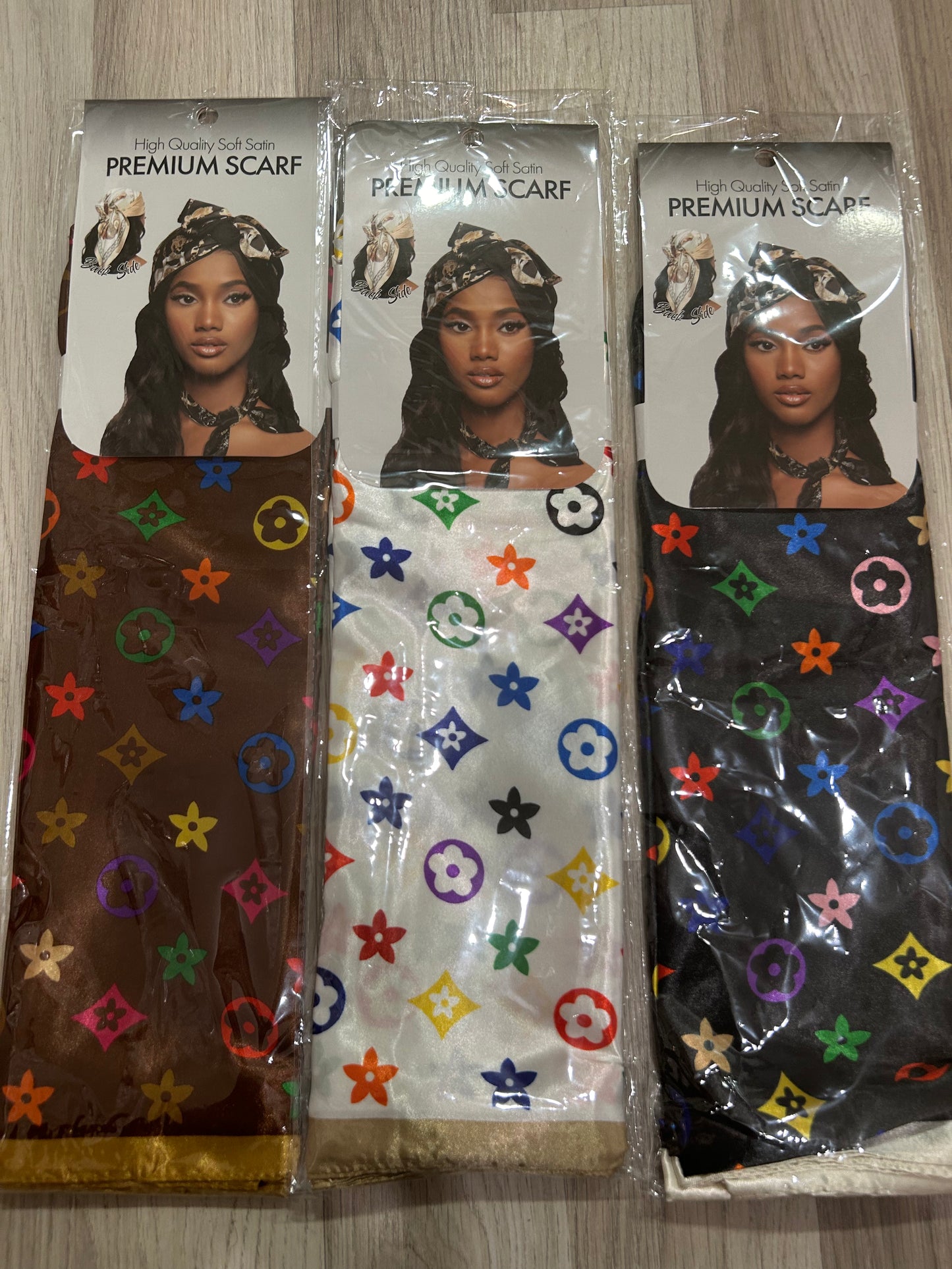 Fashion Flower Multi Scarves