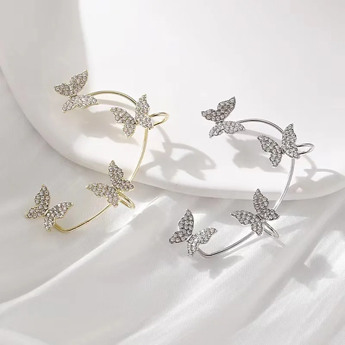 Butterfly Ear Cuffs