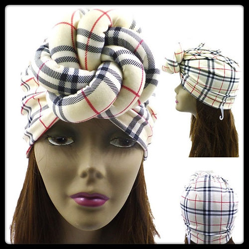 Fashion Bun Turban