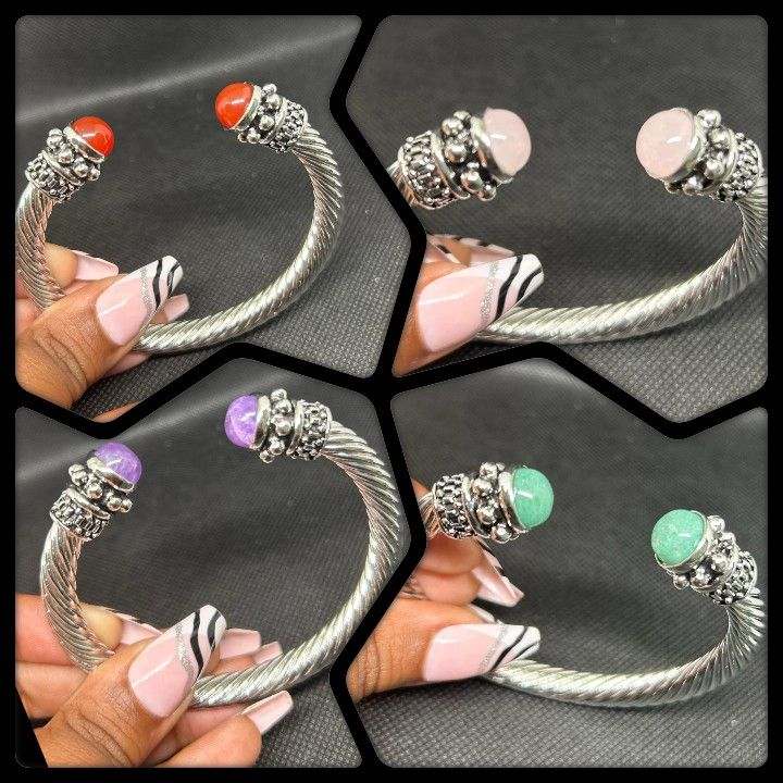 Stone Bangles