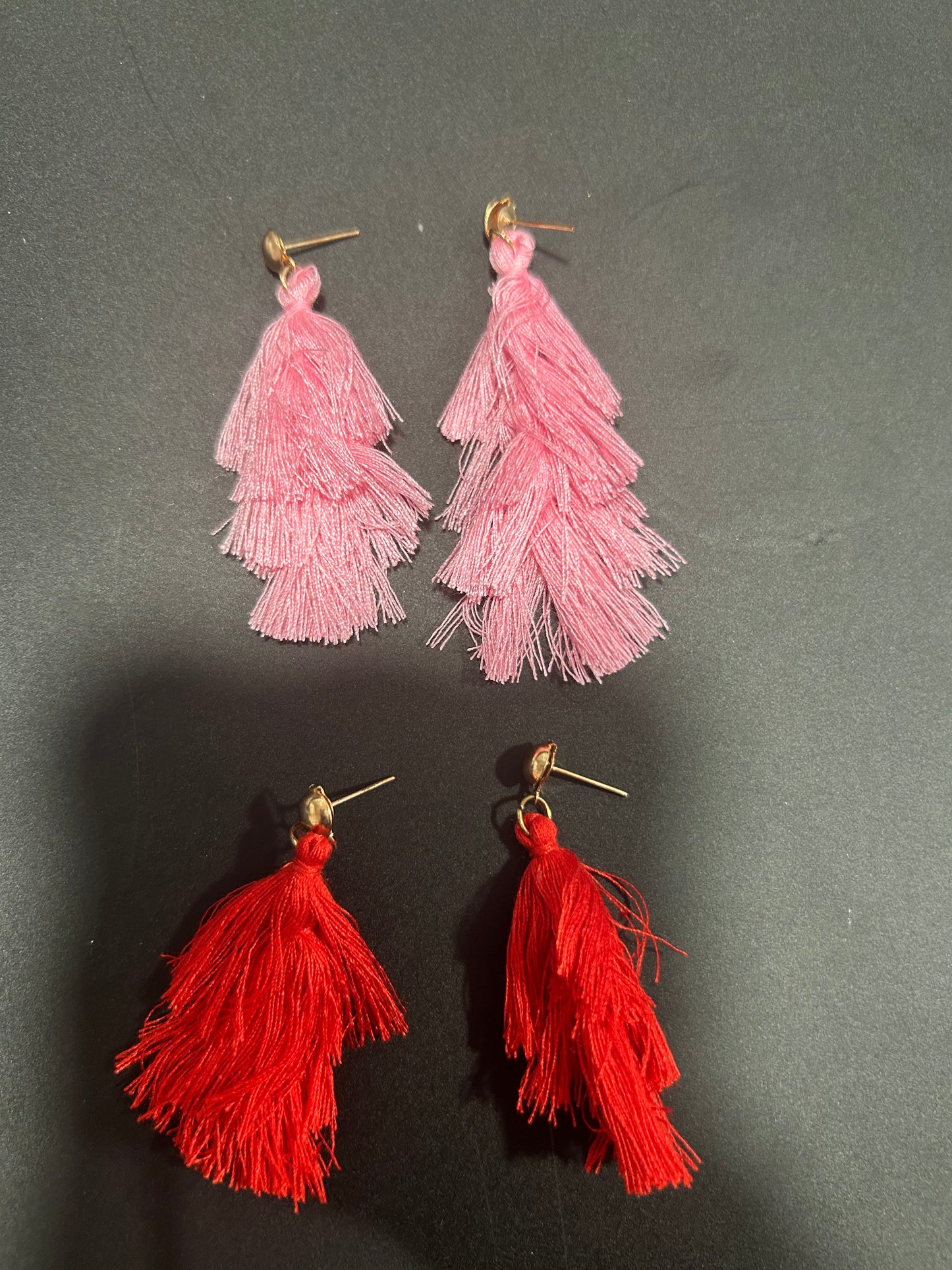 Solid Fringe Earrings